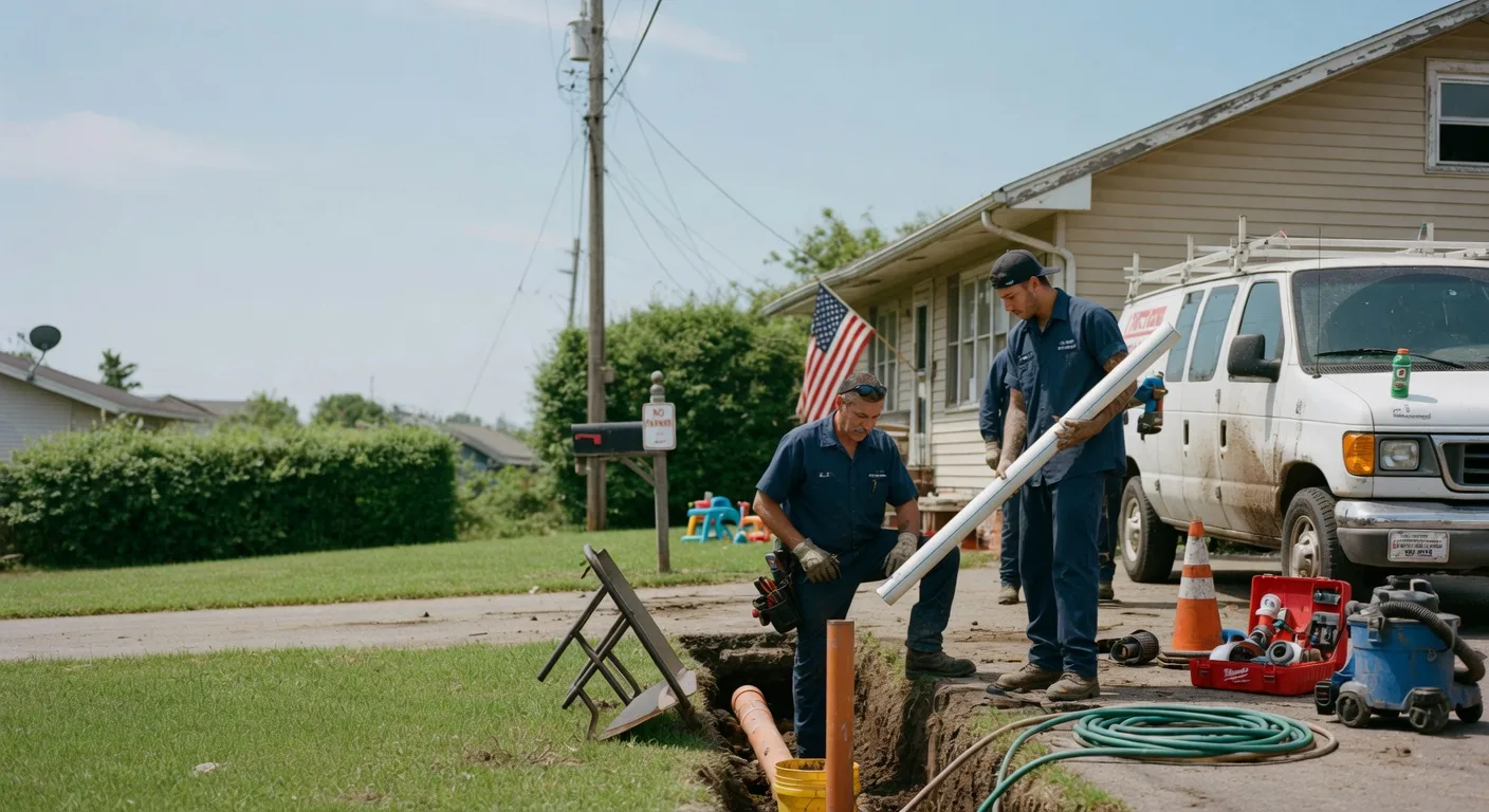 Drain Cleaning in Monticello, MS near me